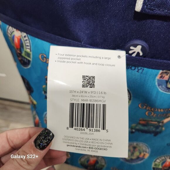 Margaritaville Oversized beach Tote Jimmy Buffet Summer Vacation Storage Resort - Picture 3 of 5